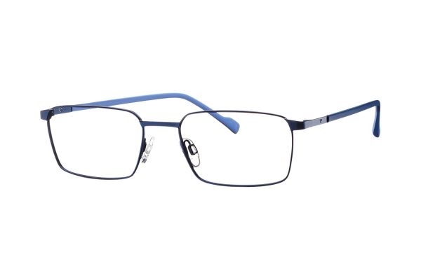 TITANflex 820858 70 Brille in blau - megabrille