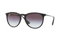 Ray-Ban Erika RB 4171 622/8G Sonnenbrille in rubber black