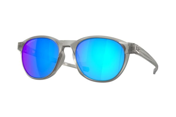 Oakley Reedmace OO9126 03 Sonnenbrille in matte grey ink - megabrille