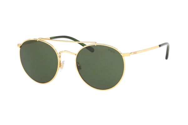 Polo Ralph Lauren PH3114 900471 Sonnenbrille in shiny gold - megabrille