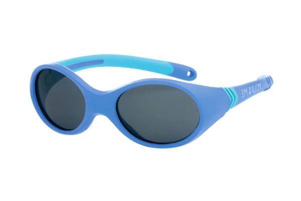 Milo&Me Sun 2 Nicky 8402101 Kindersonnenbrille in blau/hellblau - megabrille