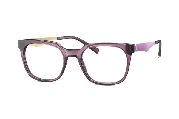 Humphrey's 581129 50 Brille in violett/transparent - megabrille