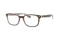 Ray-Ban RX5375 5082 Brille in top havana on transparent