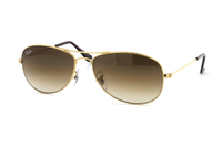 Ray-Ban Cockpit RB3362 001/51 Sonnenbrille in arista