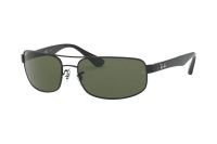 Ray-Ban RB3445 002/58 Sonnenbrille in black