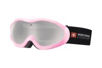 Megabrille Modell MG15B Skibrille in glänzend rosa - megabrille