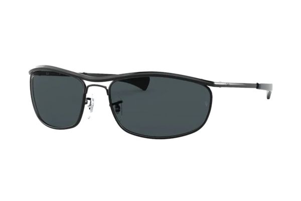 Ray-Ban Olympian I Deluxe RB 3119M 002/R5 Sonnenbrille in black - megabrille