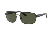 Ray-Ban RB3687 002/31 Sonnenbrille in black
