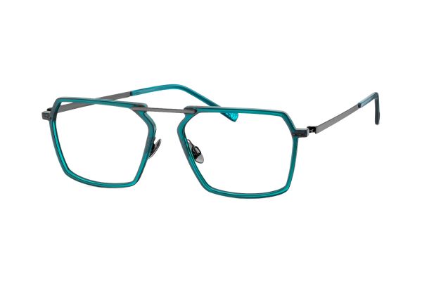 TITANflex 820900 40 Brille in grün - megabrille