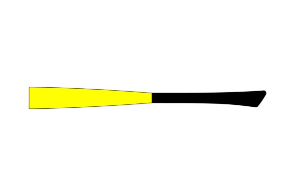 eye:max Wechselbügel 5601 541 yellow C matt | uni matt - megabrille