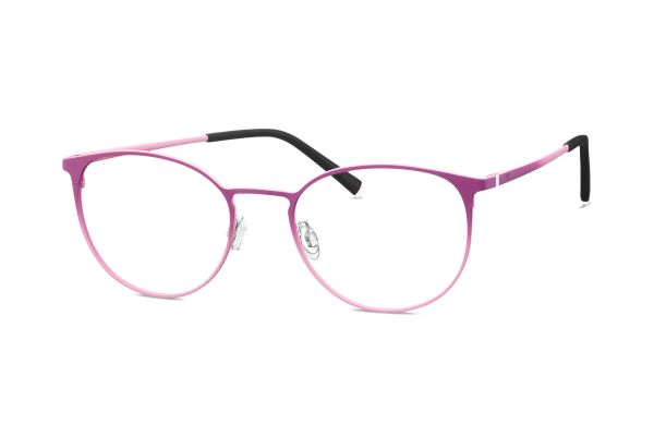 Humphrey's 582382 55 Brille in pink/rosa - megabrille
