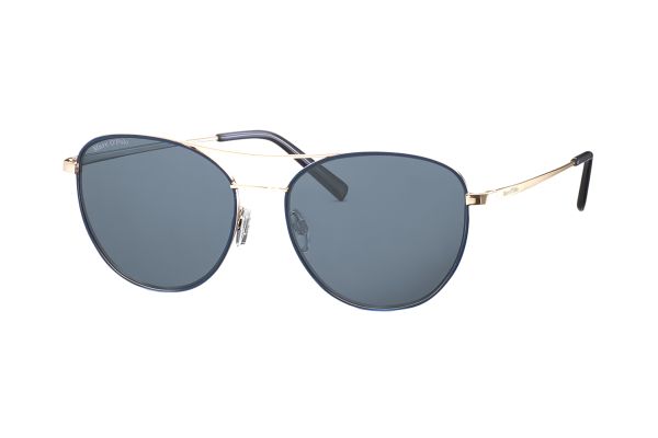 Marc O'Polo 505073 27 Sonnenbrille in gold/blau matt - megabrille