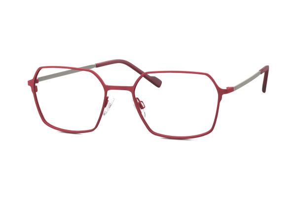 TITANflex 820935 50 Brille in rot - megabrille