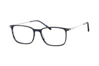 Marc O'Polo 503149 70 Brille in dunkelblau transparent gemustert