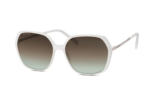 Marc O'Polo 506189 00 Sonnenbrille in weiß/transparent - megabrille