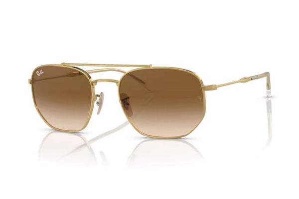 Ray-Ban RB3707 001/51 Sonnenbrille in gold - megabrille