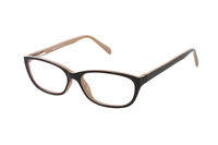 Megabrille Modell CP194E Brille in braun