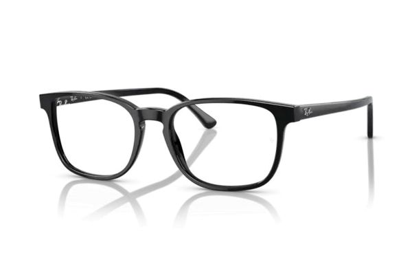 Ray-Ban RX5418 2000 Brille in schwarz - megabrille