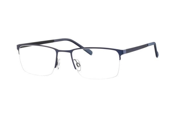 TITANflex 820834 70 Brille in imperialblau matt/anthrazit matt - megabrille