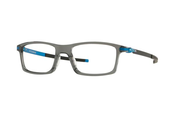 Oakley Pitchman OX8050 12 Brille in polished grey smoke - megabrille
