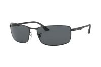 Ray-Ban RB3498 006/81 Sonnenbrille in matte black