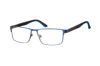 Megabrille Modell 983B Brille in blau