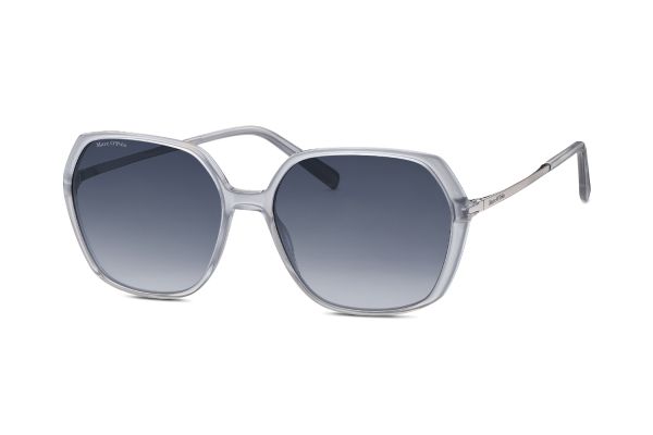 Marc O'Polo 506189 30 Sonnenbrille in grau/transparent - megabrille