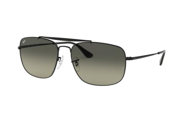 Ray-Ban The Colonel RB 3560 002/71 Sonnenbrille in black - megabrille
