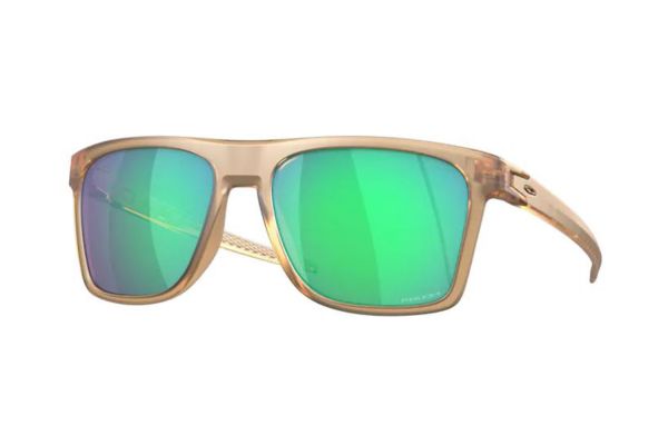 Oakley Leffingwell OO9100 03 Sonnenbrille in matte sepia - megabrille