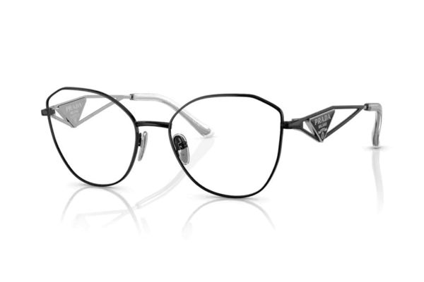 Prada PR52ZV 1AB1O1 Brille in schwarz - megabrille