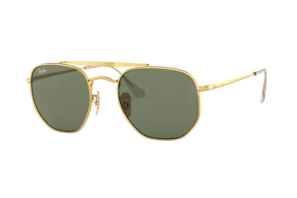 Ray-Ban The Marshall RB 3648 001 Sonnenbrille in arista - megabrille