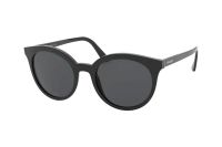 Prada PR02XS 1AB5SO Sonnenbrille in black