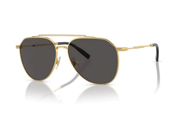 Dolce&Gabbana DG2296 02/87 Sonnenbrille in gold - megabrille