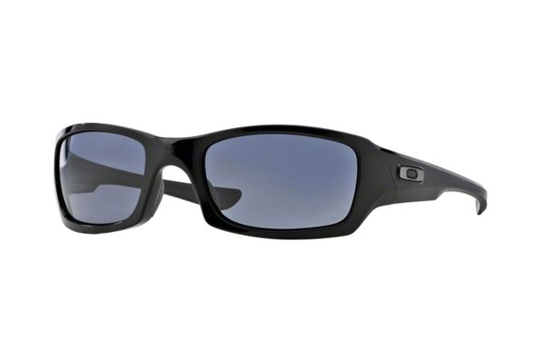 Oakley Fives Squared OO9238 04 Sonnenbrille in polished black - megabrille