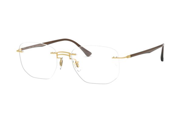 Ray-Ban RX8757 1194 Brille in gold - megabrille