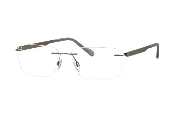 TITANflex 823014 34 Brille in grau/gun - megabrille