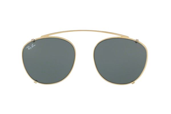 Ray-Ban RX6355C 250071 Sonnenbrillenclip für Brille 0RX6355 in gold - megabrille