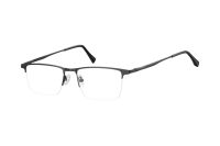 Megabrille Modell 908C Brille in matt schwarz