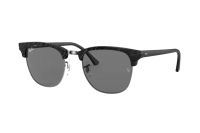 Ray-Ban Clubmaster RB 3016 1305B1 Sonnenbrille in grey/black