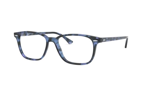 Ray-Ban RX7119 5946 Brille in havana opal blue - megabrille