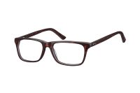 Megabrille Modell A72C Brille in braun