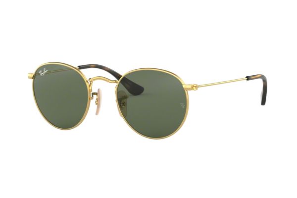 Ray-Ban RJ9547S 223/71 Kindersonnenbrille in gold - megabrille