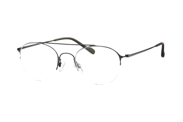 TITANflex 820763 10 Brille in schwarz - megabrille