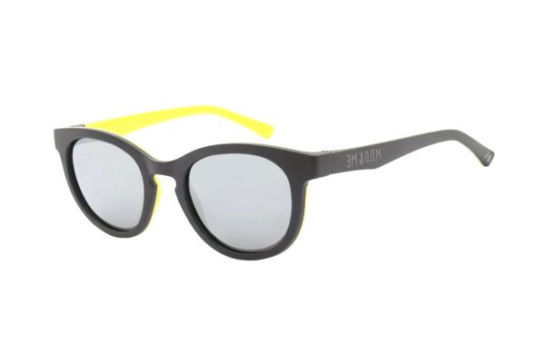 Milo&Me Sun Noel 1206737 Kindersonnenbrille in schwarz/gelbgrün - megabrille