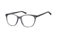Megabrille Modell AC22B Brille in grau