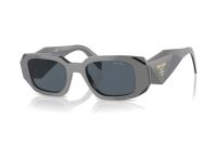 Prada PR17WS 11N09T Sonnenbrille in marmoroptik schwarz