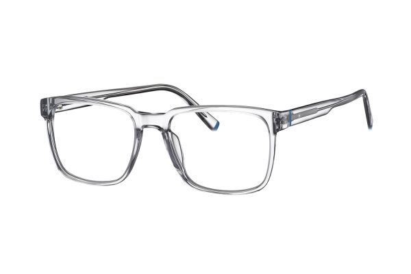 Humphrey's 583134 30 Brille in grau transparent - megabrille