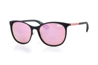 Superdry SDS Echoes 027 Sonnenbrille in schwarz/rosa