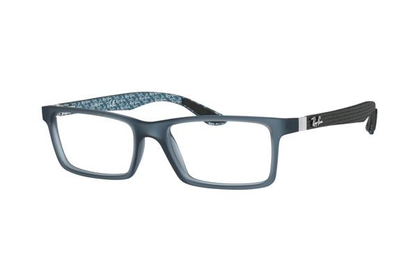 Ray-Ban RX8901 5262 Brille in demi gloss blue - megabrille