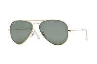 Ray-Ban Aviator Large Metal RB3025 001/58 Sonnenbrille in gold